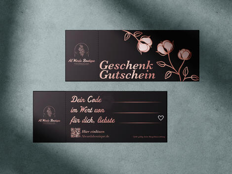 Al Warda Boutique, Gutschein - 2025